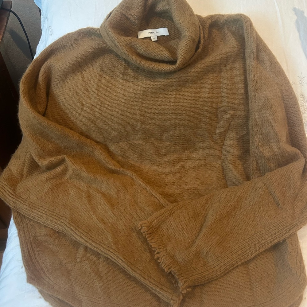 Vince Camel Knit Sweater